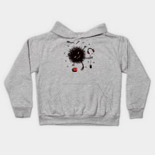 Relax And Rest Lazy Creature Kids Hoodie